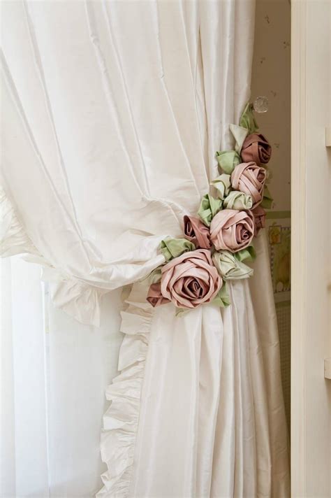 shabby chic bedroom curtains